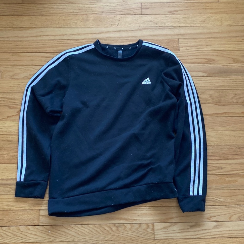 Adidas Black Sweatshirt